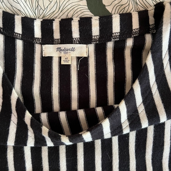 Madewell EUC striped tunic Medium - Picture 4 of 4